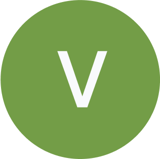 Icon of letter V